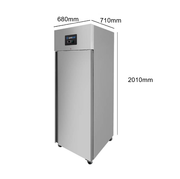 Refrigerator – 1 porte – 400 Liters - Unninox - image 2