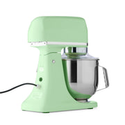 Mixer planétaire - 7 L - jusqu'à 2 kg de pâte - vert