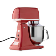 Mixer planétaire - 7 L - jusqu'à  2kg de pâte - rouge framboise