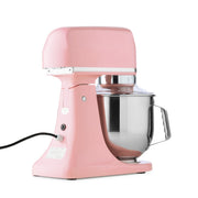 Mixer planétaire - 7 L - jusqu'à 2 kg de pâte - rose