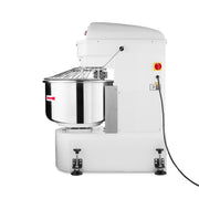 Pétrin à spirale Maxima, capacité 130 L, 80 kg de pâte, double vitesse, électrique 400V, machine à pâte professionnelle