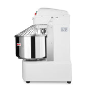 Pétrin à spirale Maxima, capacité 50L, pour 32 kg de pâte, doté de 2 vitesses, utilisé pour pétrir la pâte efficacement.
