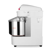Pétrin à spirale Maxima de 30 L pour 19 kg de pâte, deux vitesses, idéal pour pétrir la pâte dans une cuisine professionnelle.