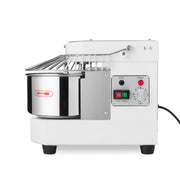 Pétrin à spirale Maxima blanc, capacité de 8L et 4,5 kg de pâte, machine à pétrir la pâte pour boulangerie ou pâtisserie.
