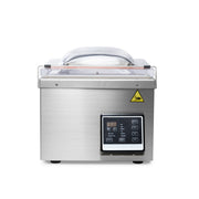 Machine à emballer sous vide Maxima avec joint de 29 cm, chambre de 35 x 30 x 11 cm, appareil pour emballage alimentaire.