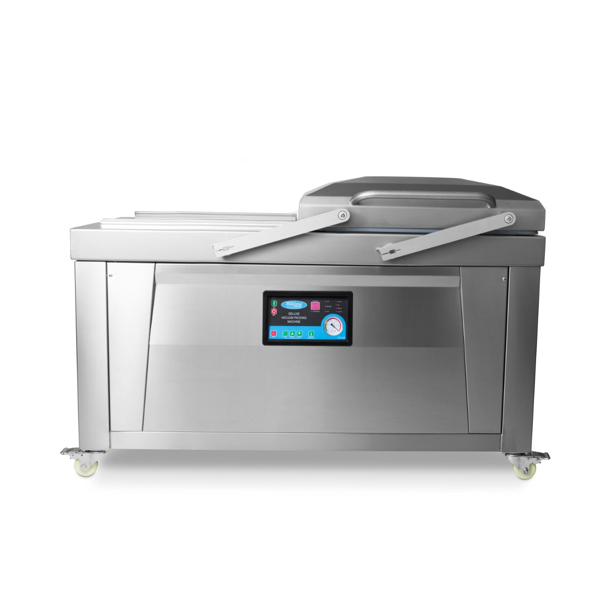 Machine à emballer sous vide - joint 60 cm - W76 x D60 x H16 cm double chambre