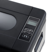 Cuiseur sous vide Maxima de 8,5 L avec écran digital, en plastique noir pour cuisson précise et uniforme.