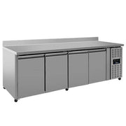 Refrigerated Comptoir – 4 portes – 2230x700x850mm - Unninox - image 4