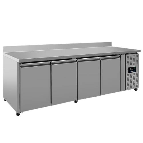 Refrigerated Comptoir – 4 portes – 2230x700x850mm - Unninox - image 4