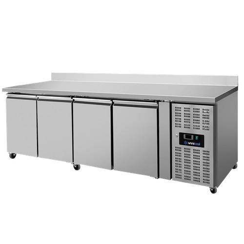 Refrigerated Comptoir – 4 portes – 2230x700x850mm - Unninox - image 3