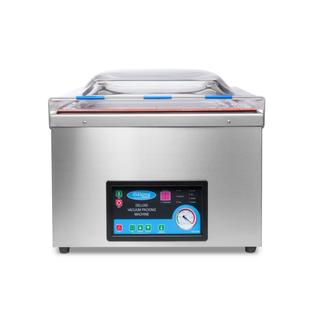 Machine à emballer sous vide - joint 50 cm - W52 x D54 x H20 cm chambre