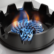 Wokstove | gaz wok stove - 3x15 kW - 3 cooking zone - Unninox - image 6