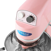 Mixer planétaire - 7 L - jusqu'à 2 kg de pâte - rose