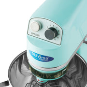 Mixer planétaire - 7 L - jusqu'à 2 kg de pâte - bleu