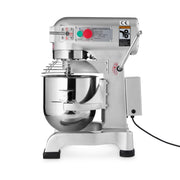 Mixer planétaire - 10 L - jusqu'à 5 kg de pâte - 3 vitesses