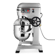 Mixer planétaire - 60 L - jusqu'à 30 kg de pâte - 3 vitesses