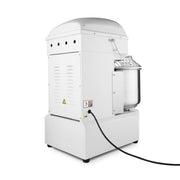 Pétrin à spirale Maxima, machine à pâte de 60L, capacité 38 kg, 2 vitesses, pour pétrir efficacement la pâte.