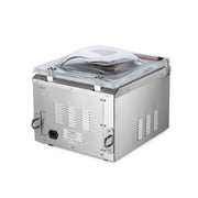 Machine à emballer sous vide Maxima avec joint de 29 cm, chambre de 35x30x11 cm, pour une conservation optimale des aliments.