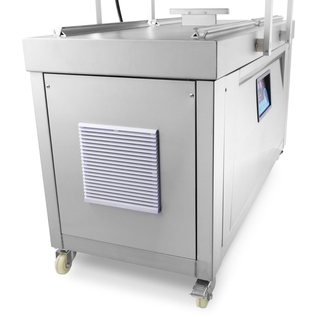 Machine à emballer sous vide - joint 60 cm - W76 x D60 x H16 cm double chambre