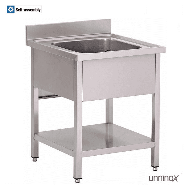 600x700xH850mm - Unninox