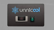 Ventilated updroite positive refrigerated cabinet -2°C/+8°C - 650 litres - Unninox - image 6
