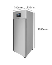 Freezer – 1 porte – 650 Liters - Unninox - image 2