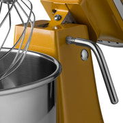 Mixer planétaire - 7 L - jusqu'à 2 kg de pâte - or