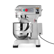 Mixer planétaire - 10 L - jusqu'à 5 kg de pâte - 3 vitesses