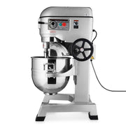 Mixer planétaire - 60 L - jusqu'à 30 kg de pâte - 3 vitesses