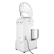Pétrin à spirale Maxima 50 L pour pâte de 32 kg, 2 vitesses, idéal pour pétrir efficacement la pâte en cuisine professionnelle.
