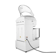Pétrin à spirale Maxima, machine à pâte de 60L, 2 vitesses, capable de mélanger 38 kg de pâte, électrique 400V.