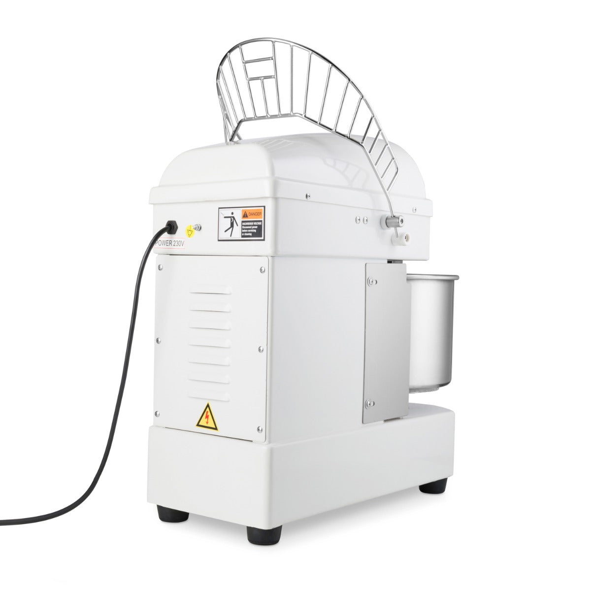 Pétrin à spirale Maxima de 10 L pour pétrir 6 kg de pâte, machine à pâte professionnelle en acier inoxydable