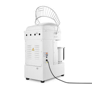 Pétrin à spirale Maxima de 20 L, capacité de 13 kg de pâte, équipé de 2 vitesses, pour pétrir efficacement la pâte.