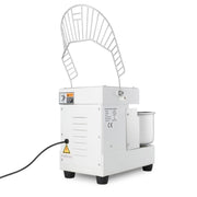 Pétrin à spirale Maxima blanc, 8 L, idéal pour 4,5 kg de pâte, machine à pétrir à haute capacité pour boulangerie.