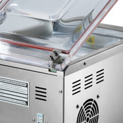Machine à emballer sous vide Maxima avec joint 26 cm, chambre de 28 x 38,5 x 9 cm, appareil de mise sous vide.