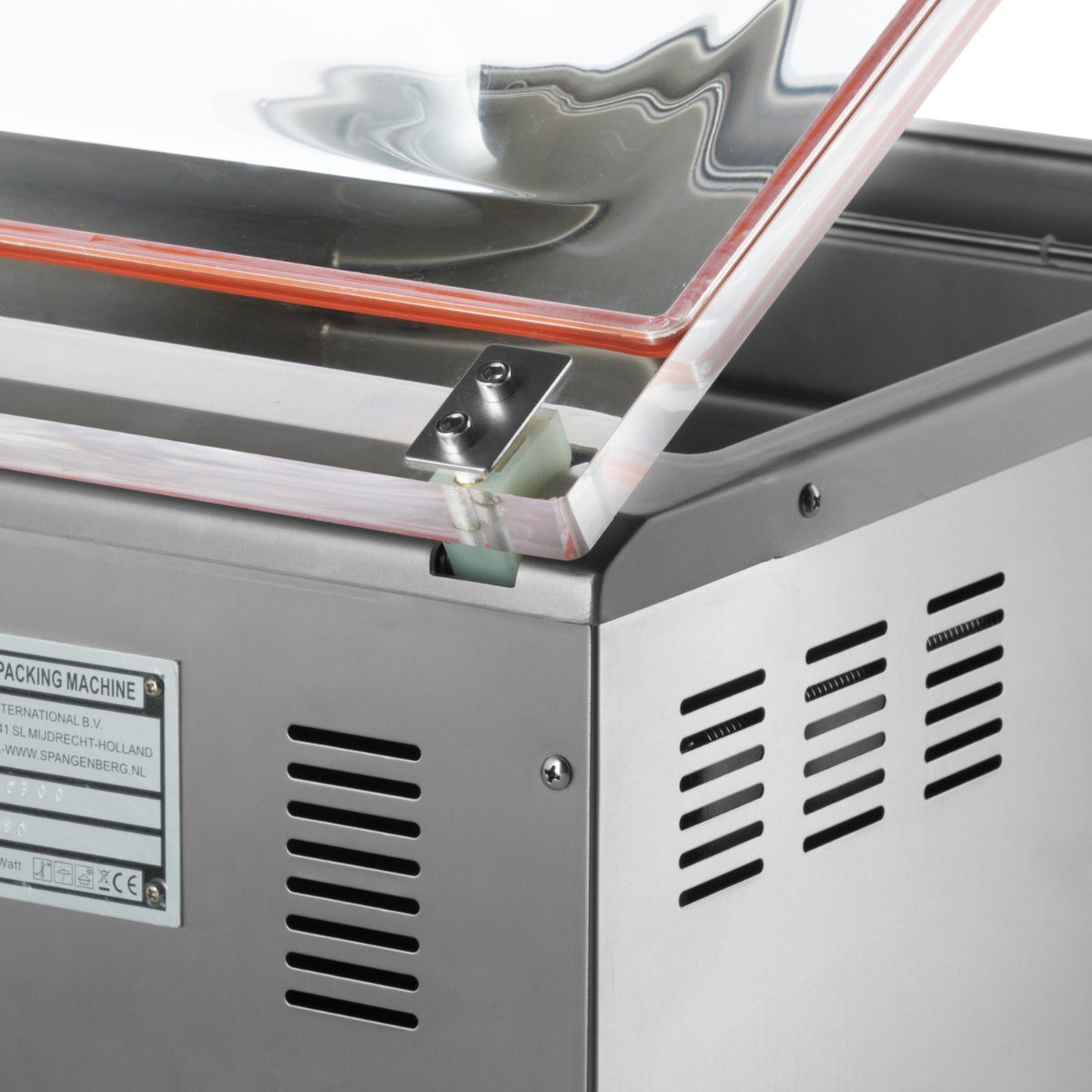 Machine à emballer sous vide Maxima avec joint de 30 cm et chambre compacte de 37x18,5 cm pour une conservation optimale