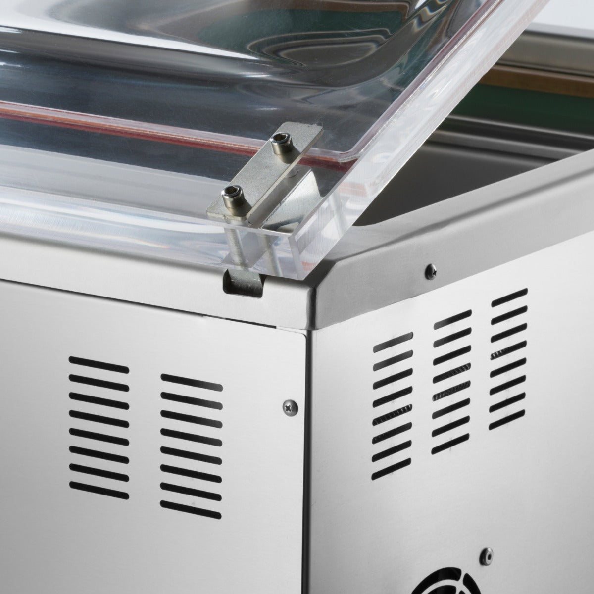 Machine à emballer sous vide - joint 40 cm - W42 x D44 x H20 cm chambre
