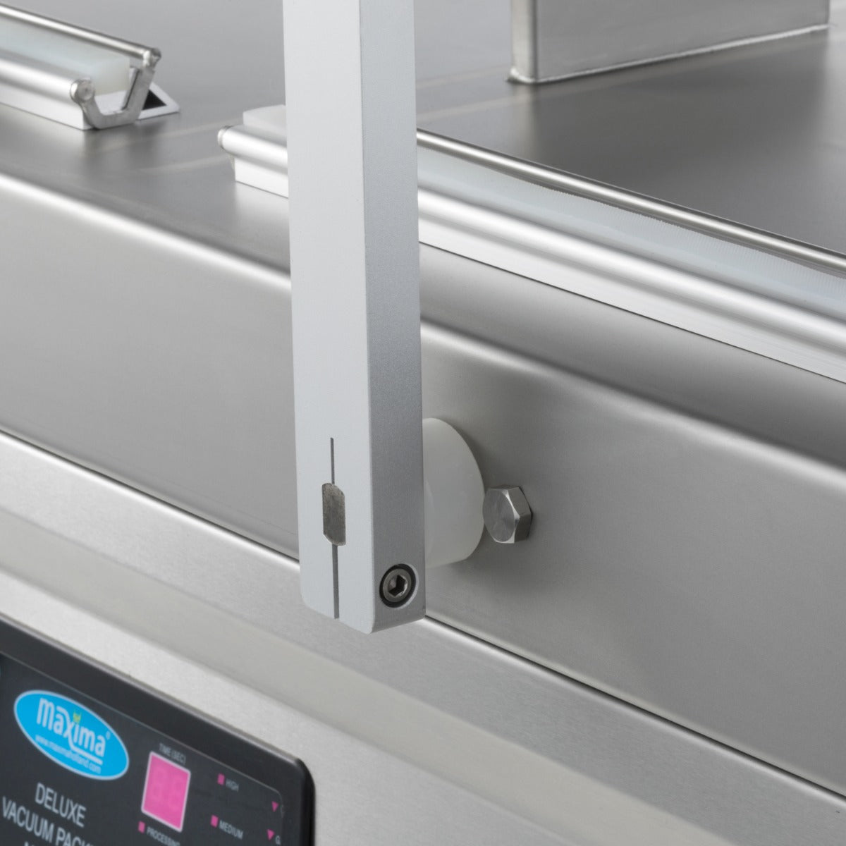 Machine à emballer sous vide - joint 60 cm - W76 x D60 x H16 cm double chambre