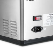 Cuiseur sous vide Maxima de 12,5 L avec écran numérique et contrôles précis, idéal pour la cuisine sous vide à grande capacité.