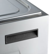 Cuiseur sous vide Maxima de 28 L, appareil électronique pour cuisson précise à basse température, vue de face.