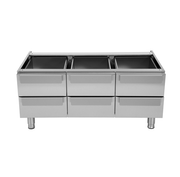 UnderComptoir 1200mm – With 6 Drawers - 7030UB-C - Unninox - image 3