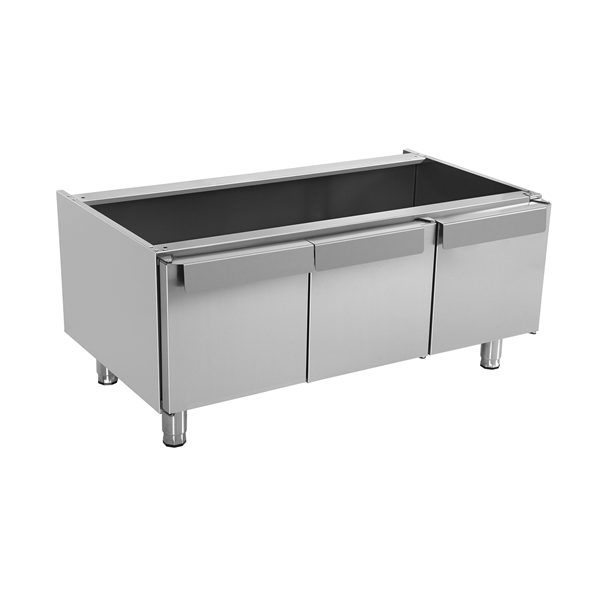 UnderComptoir 1200mm – With portes - Unninox