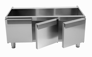 UnderComptoir 1200mm – With portes - Unninox - image 5