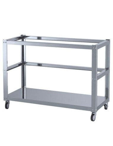 Table support ouvert pour rôtissoires | Feca 4 Broche 24 Poulets