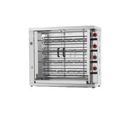 Rôtissoire électrique 24 poulets 4 broches FECA 420 EKOPRO