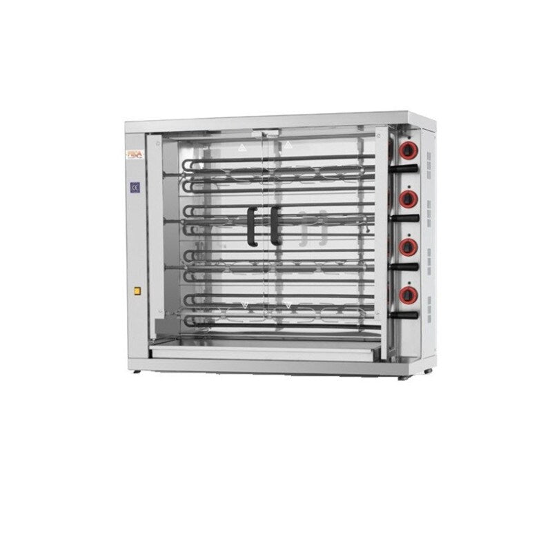 Rôtissoire électrique 24 poulets 4 broches FECA 420 EKOPRO