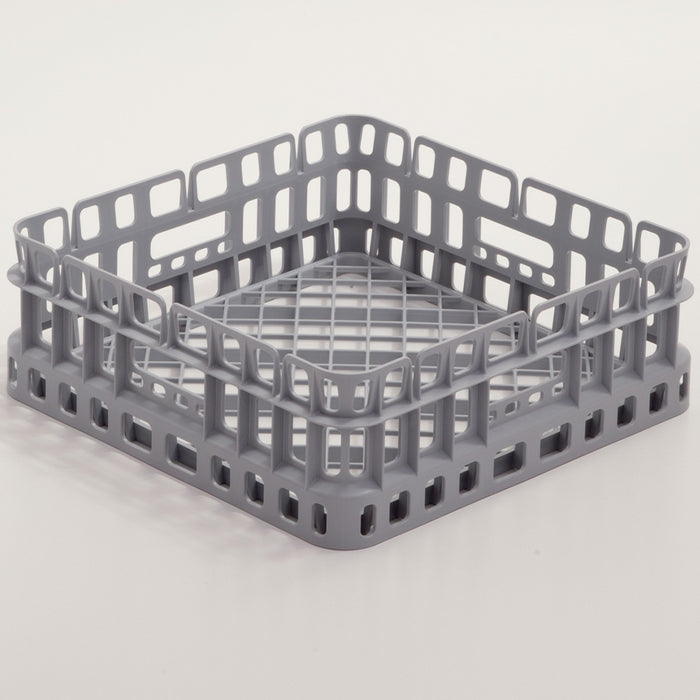 Panier pour verres 400x400mm - polypropylène