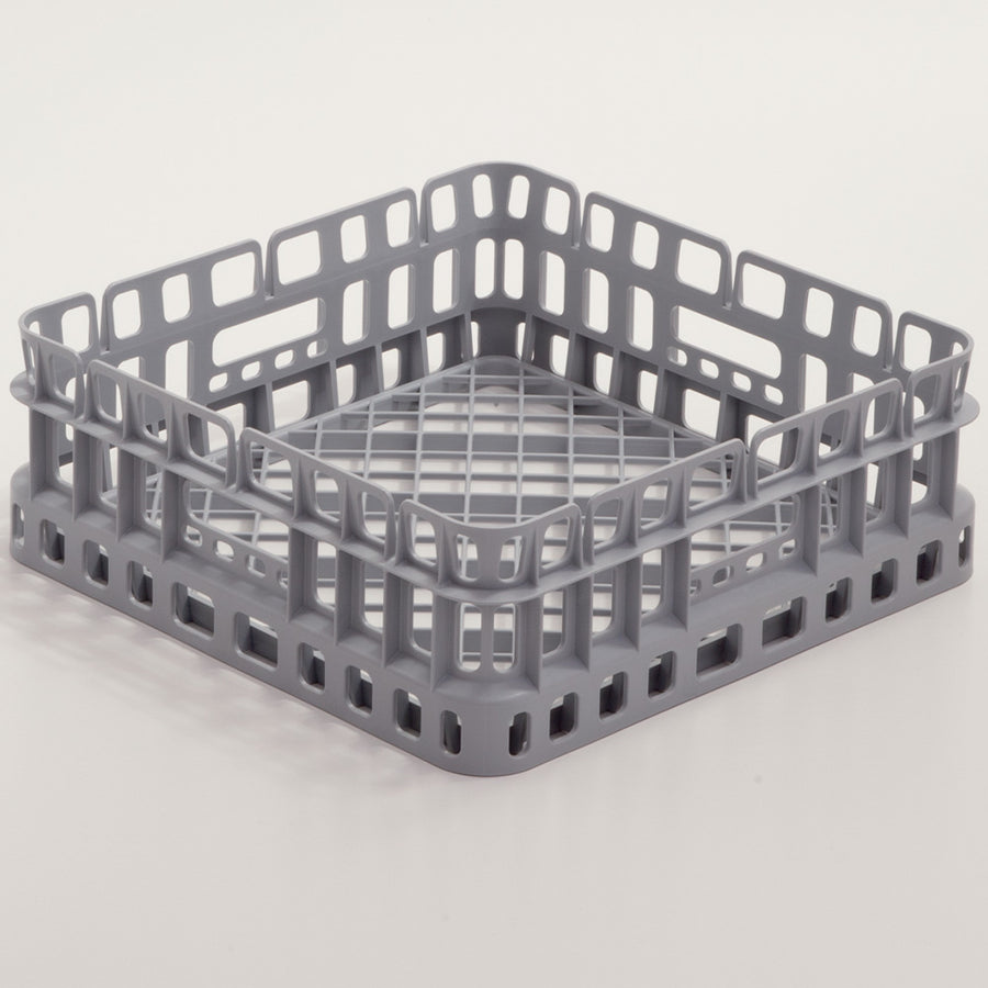 Panier pour verres 400x400mm - polypropylène
