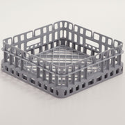 Panier pour verres 400x400mm - polypropylène