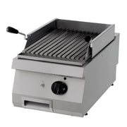 Premium Lava Rock Grill - Single Unit - 90 cm Deep - Gas